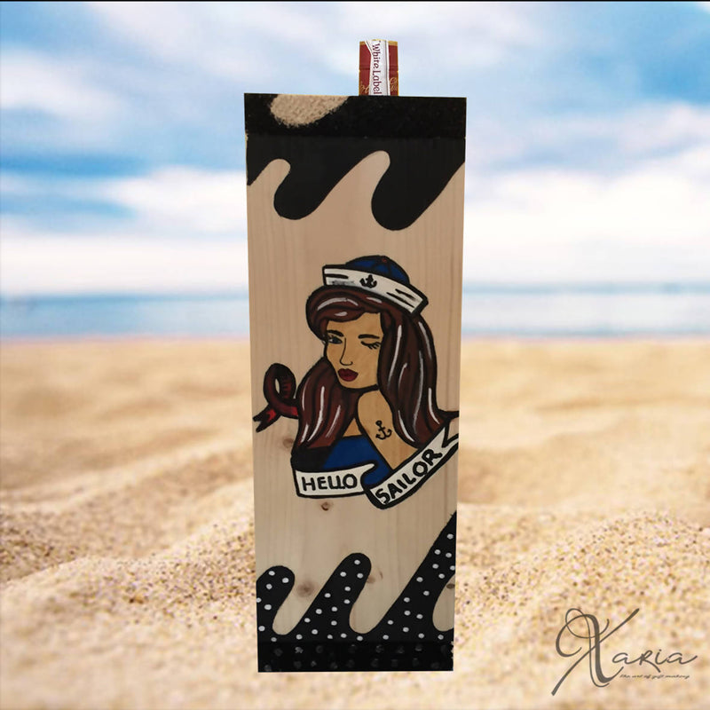 Summer Cruise! Xaria’s Whiskey Holder Box
