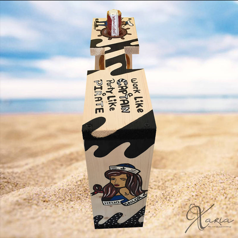 Summer Cruise! Xaria’s Whiskey Holder Box