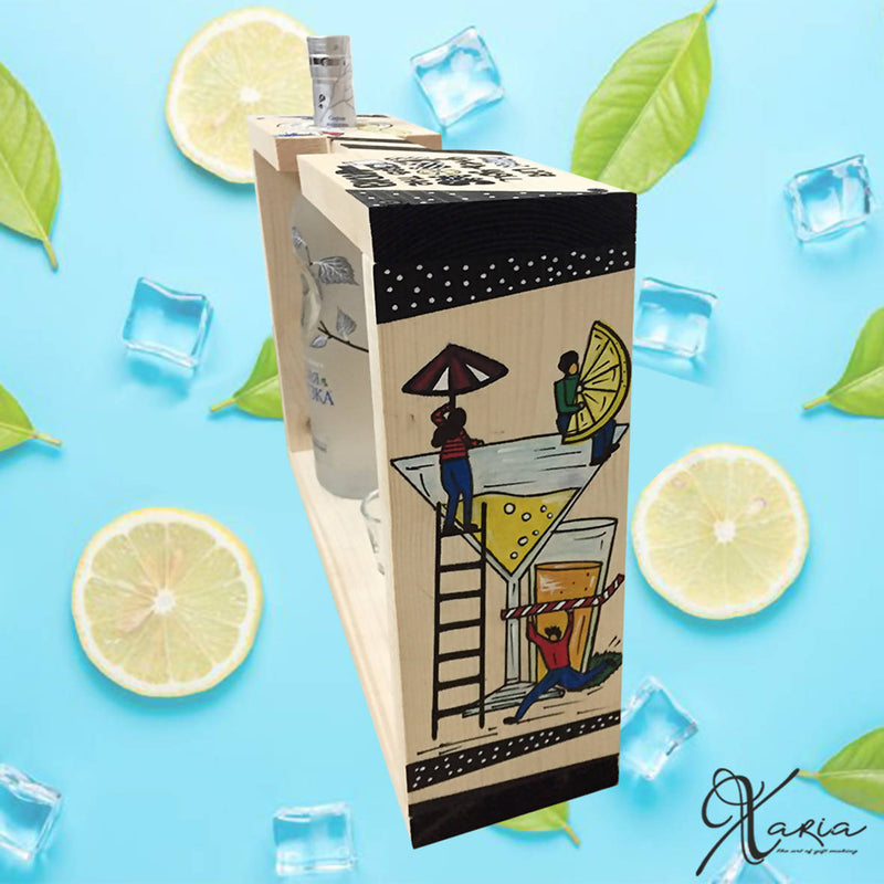 The Vodka Procedure! Xaria’s Vodka Box