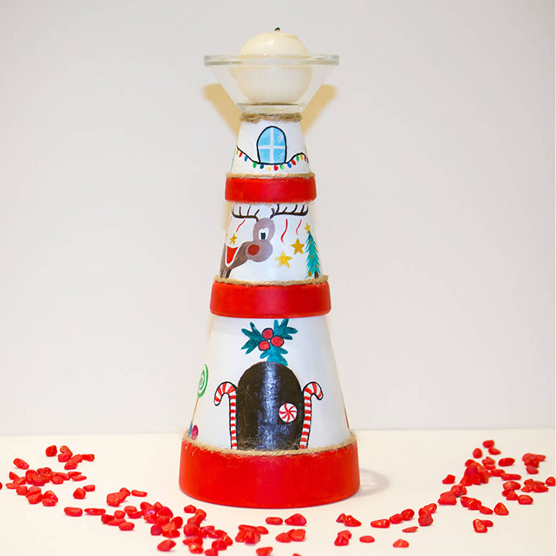 Christmas Lighthouse