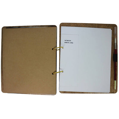 C3 Palette Wooden Sketchbook 24.5 X 20.5 cm
