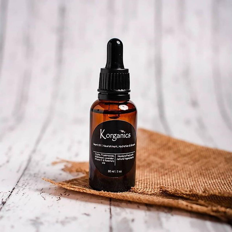 Korganics Beard Oil 30ml