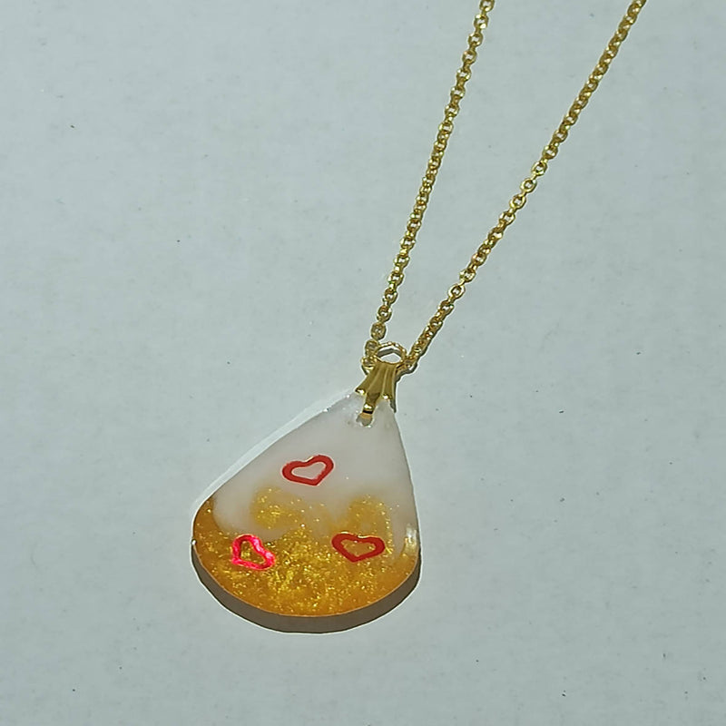 Personalized Breastmilk Teardrop