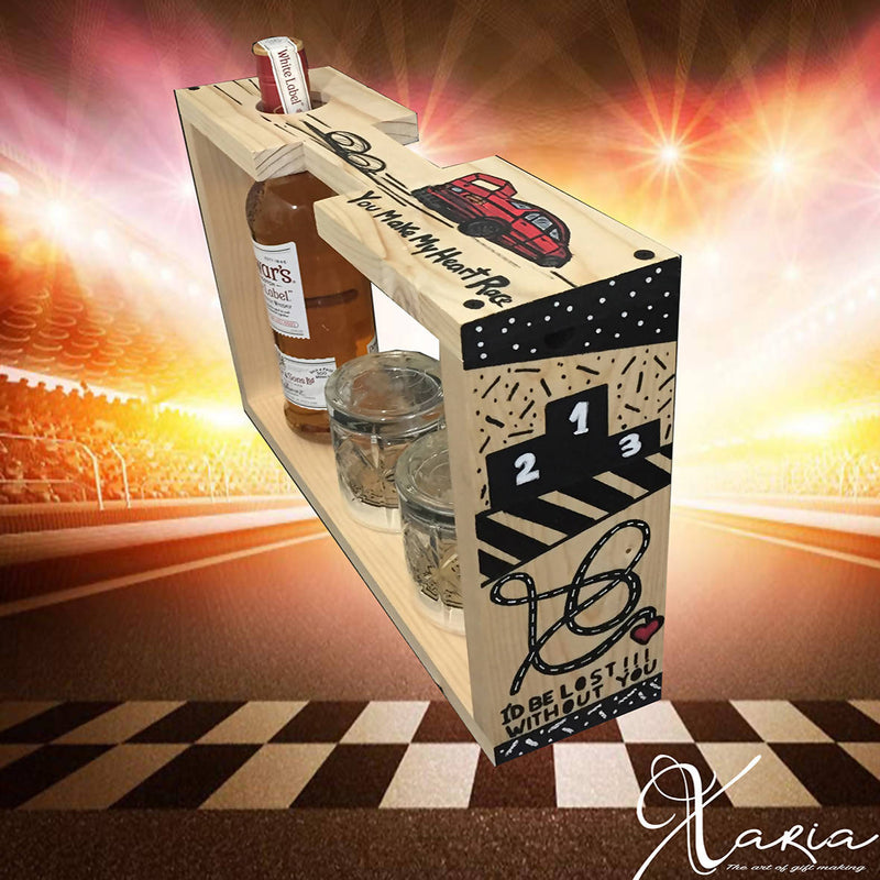 You Make My Heart Race! Xaria’s Whiskey Holder Box