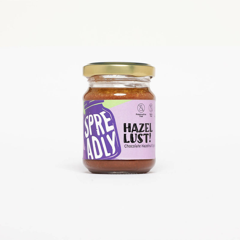 HazelLust - Chocolate Hazelnut Spread