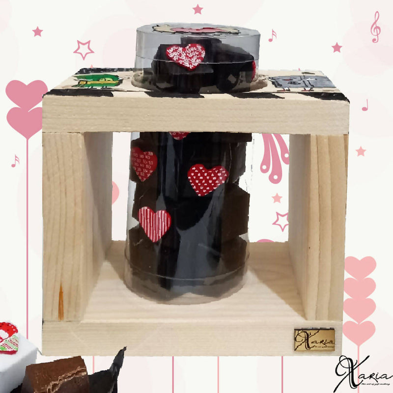 You Make Me Feel Safe! Xaria’s Chocolate Box