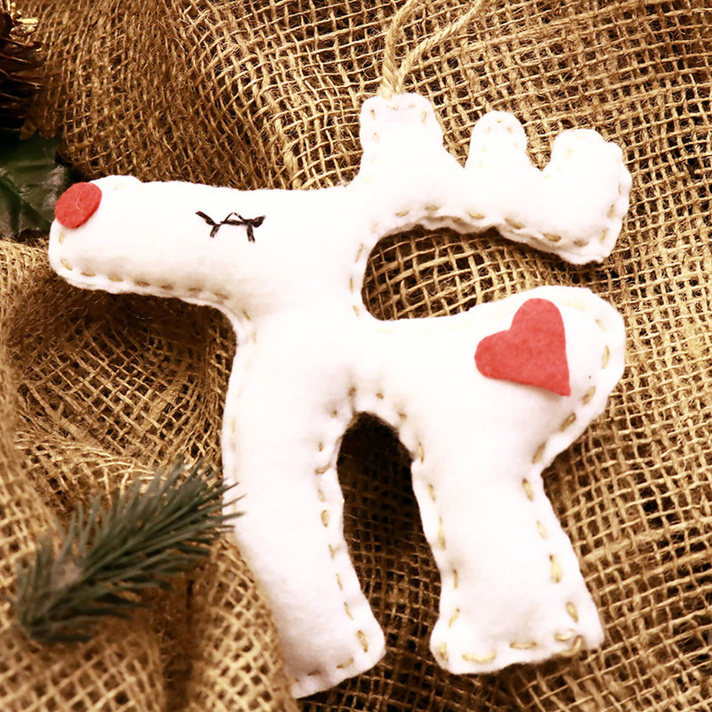 Felt Reindeer