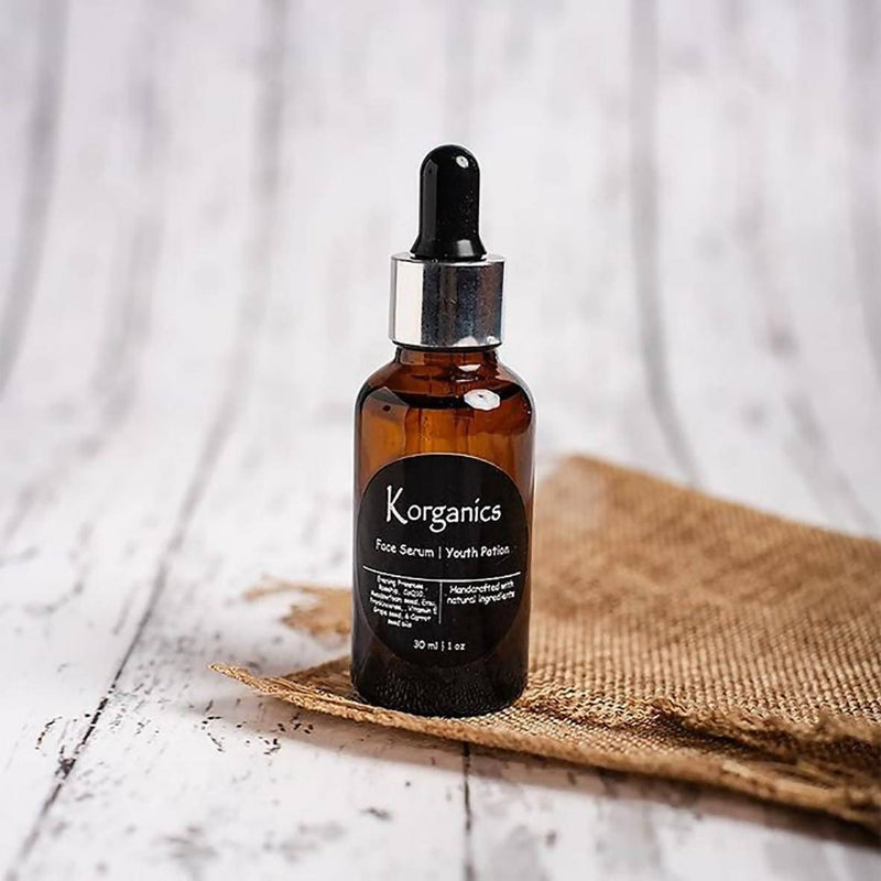 Korganics Face Serum 30ml