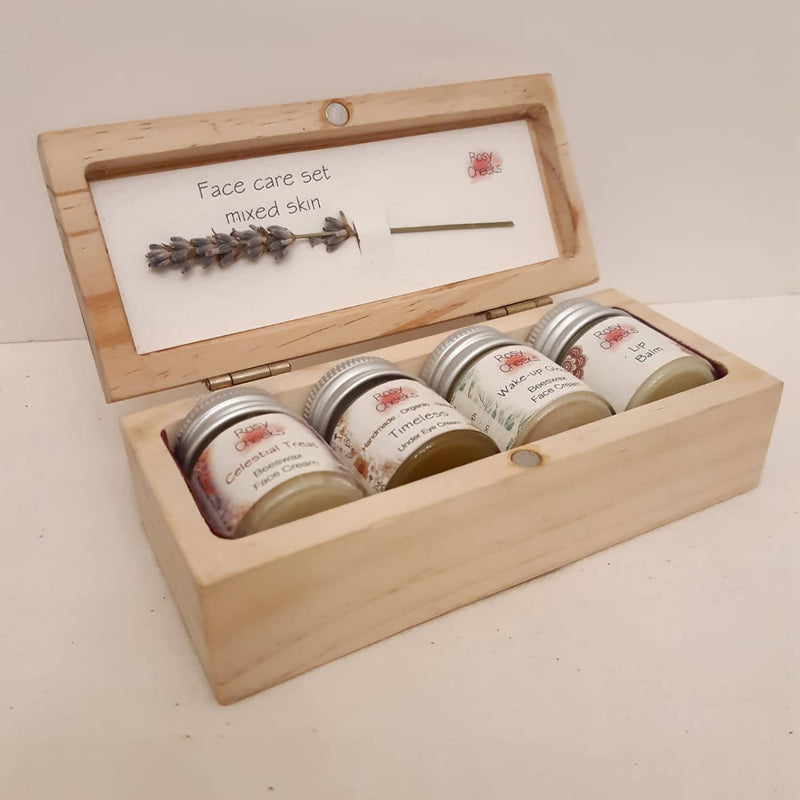 Face Care Set For Mixed Skin