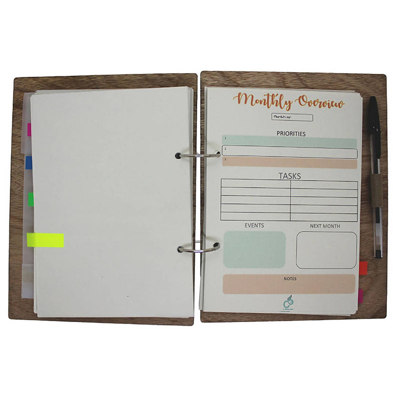 C3 Palette Wooden Sketchbook 24.5 X 20.5 cm