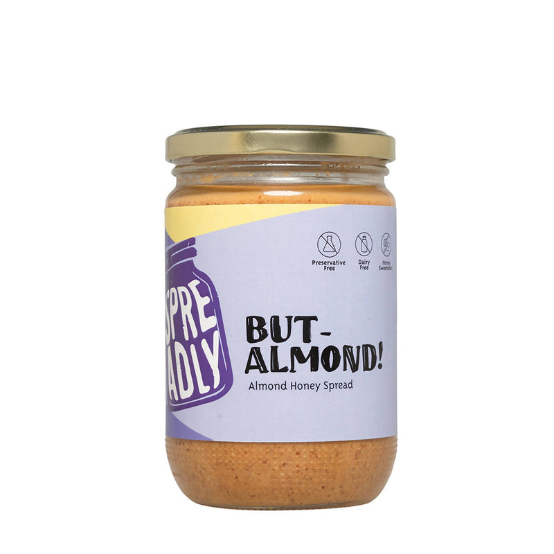 But-Almond - Natural Almond Honey Spread