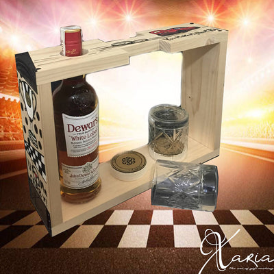 You Make My Heart Race! Xaria’s Whiskey Holder Box