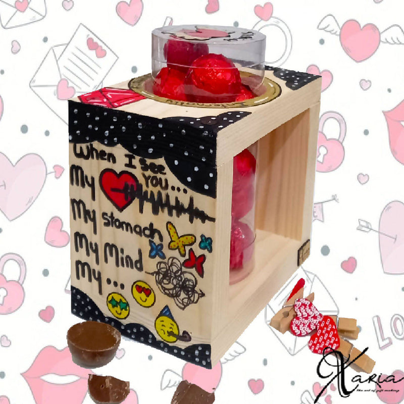 Internally Flawless! Xaria’s Chocolate Box