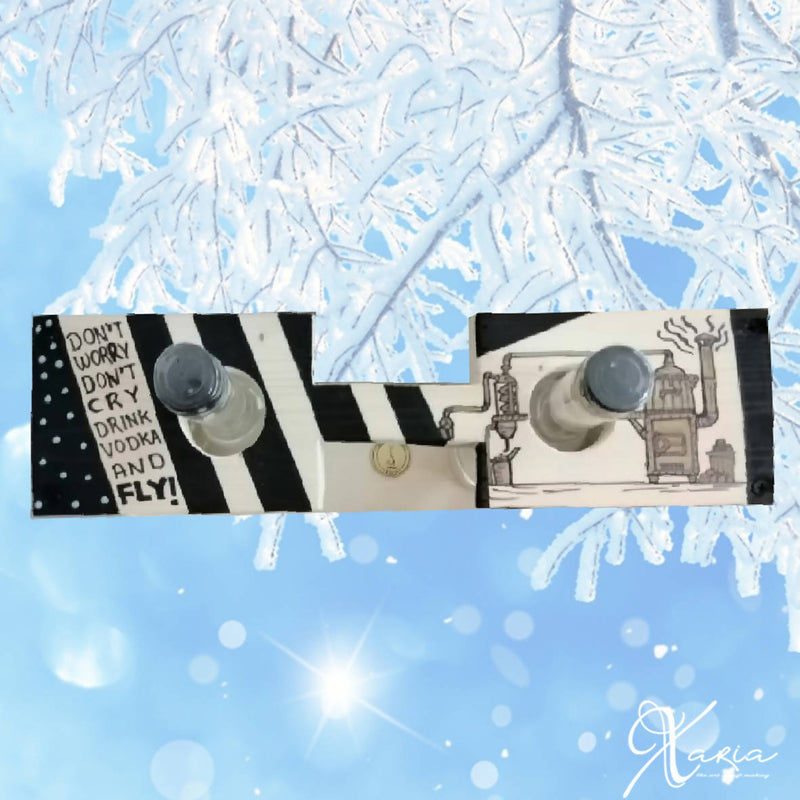 V Beirut Double Bottled Box Xaria’s Vodka Box