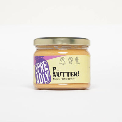 P-NUTTER - Natural Peanut Spread