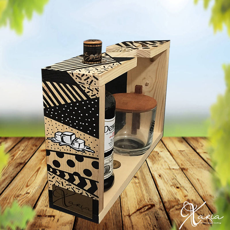 Whiskey Themed Box! Xaria’s Whiskey Holder Box