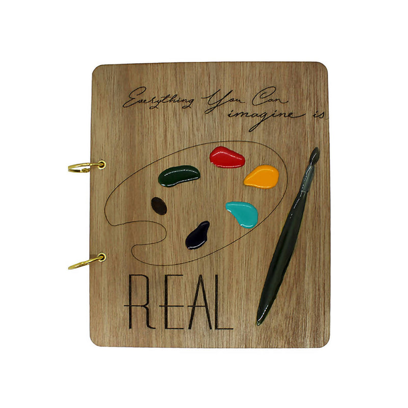C3 Palette Wooden Sketchbook 24.5 X 20.5 cm