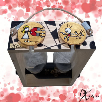 U Are So Attractive - Xaria’s Wine Holder Box