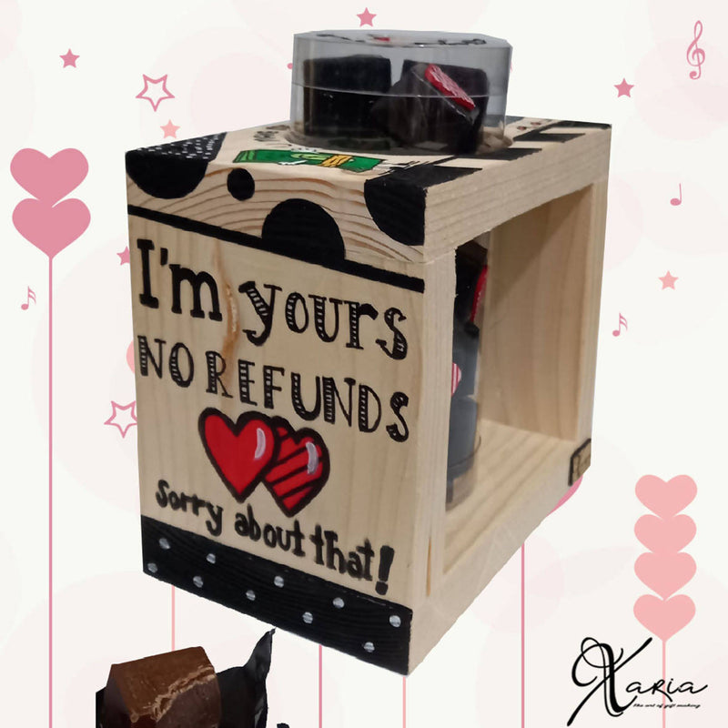 You Make Me Feel Safe! Xaria’s Chocolate Box