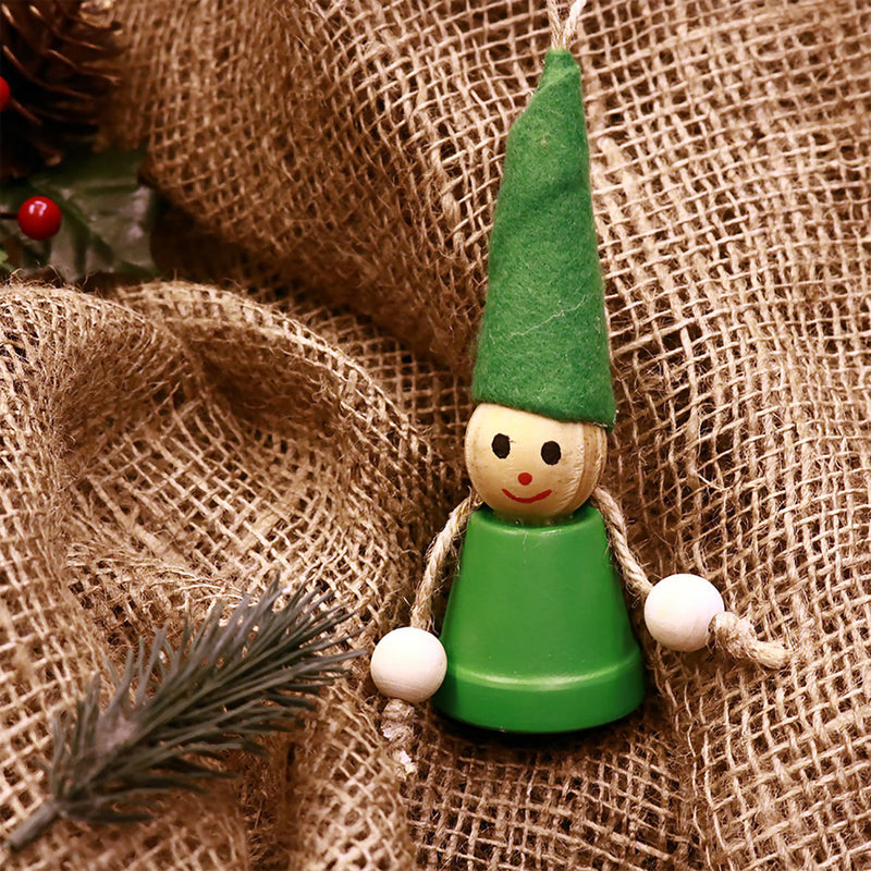 Elf Ornament Pot