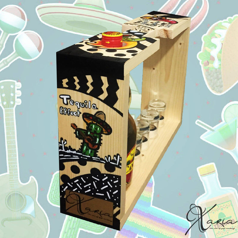 You Add Spice To My Life! Xaria’s Tequila Box