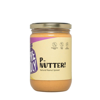 P-NUTTER - Natural Peanut Spread