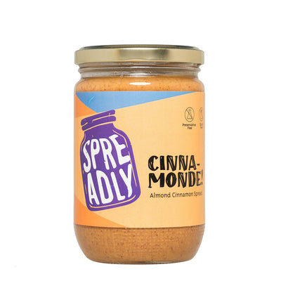 CinnaMonde - Almond Cinnamon Spread