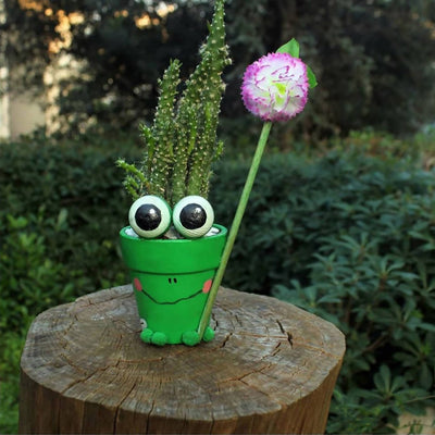 The Froggy Pot