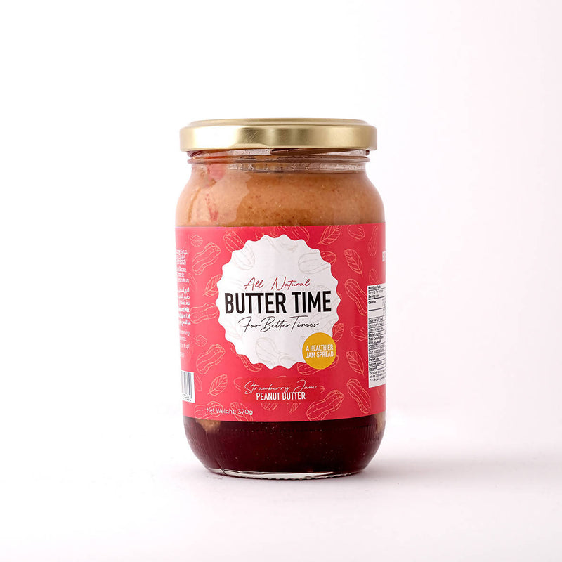 Peanut Butter Strawberry Jam