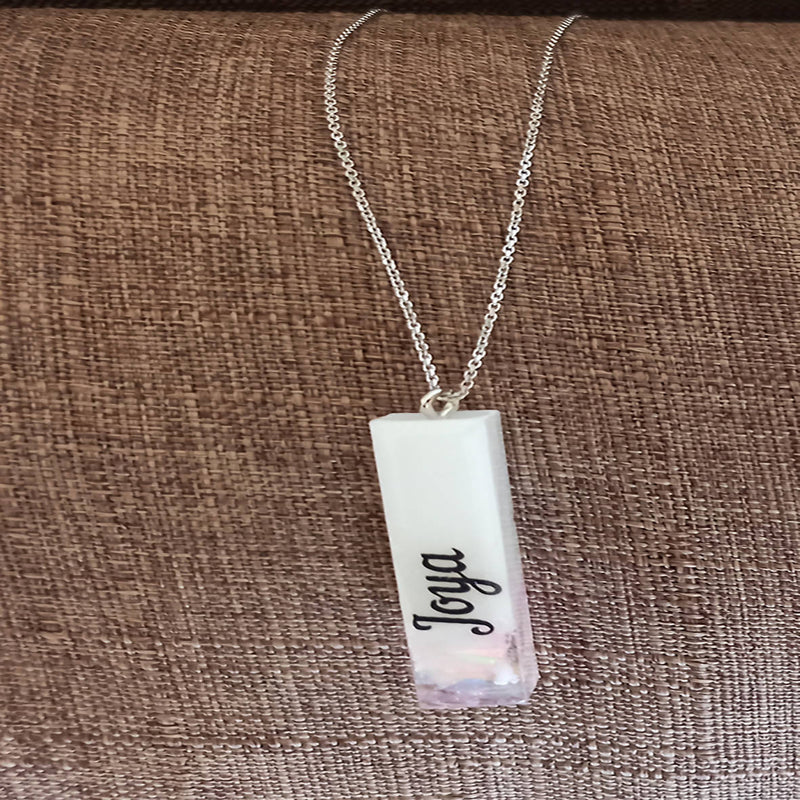 Personalized Breastmilk Pendant 1