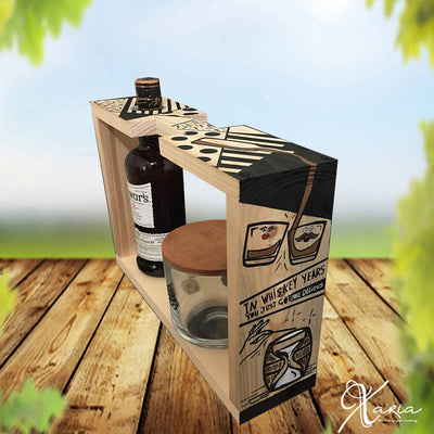 Whiskey Themed Box! Xaria’s Whiskey Holder Box