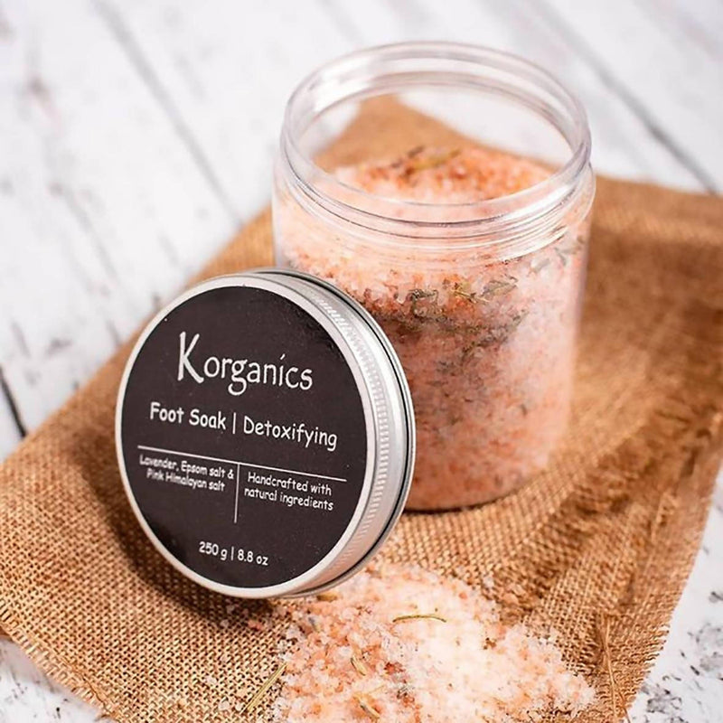 Korganics Foot Soak 250g