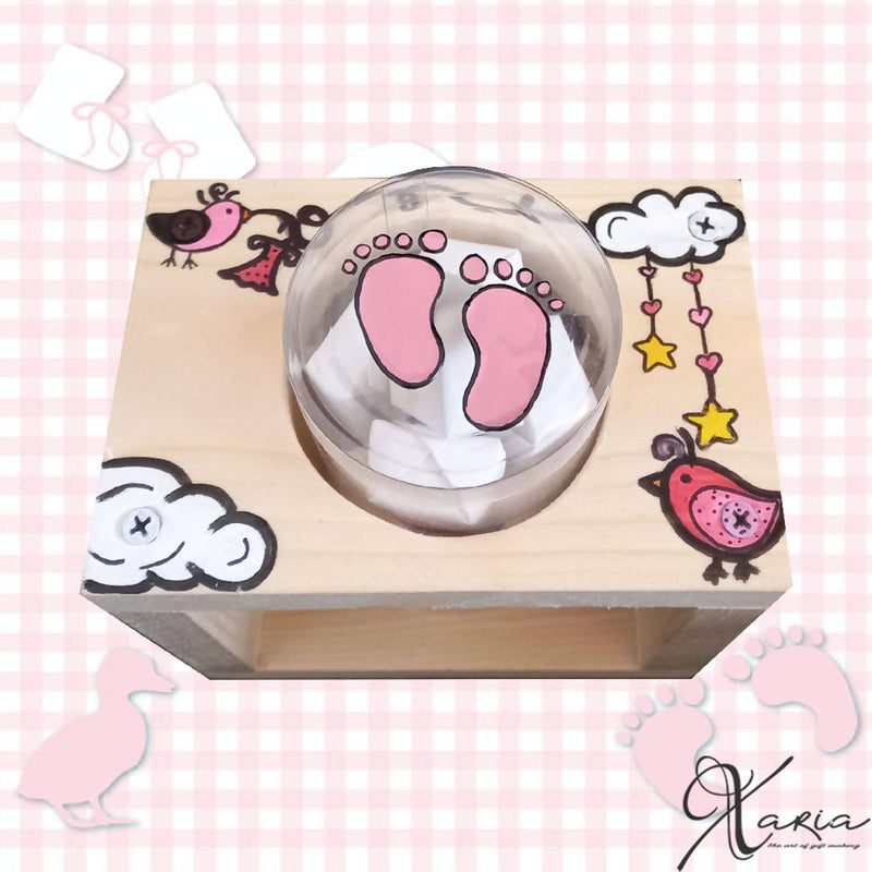 New Born Baby Girl Christy! Xaria’s Chocolate Box