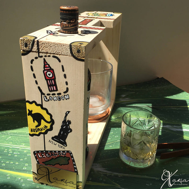 Travel Bag! Xaria’s Whiskey Holder Box