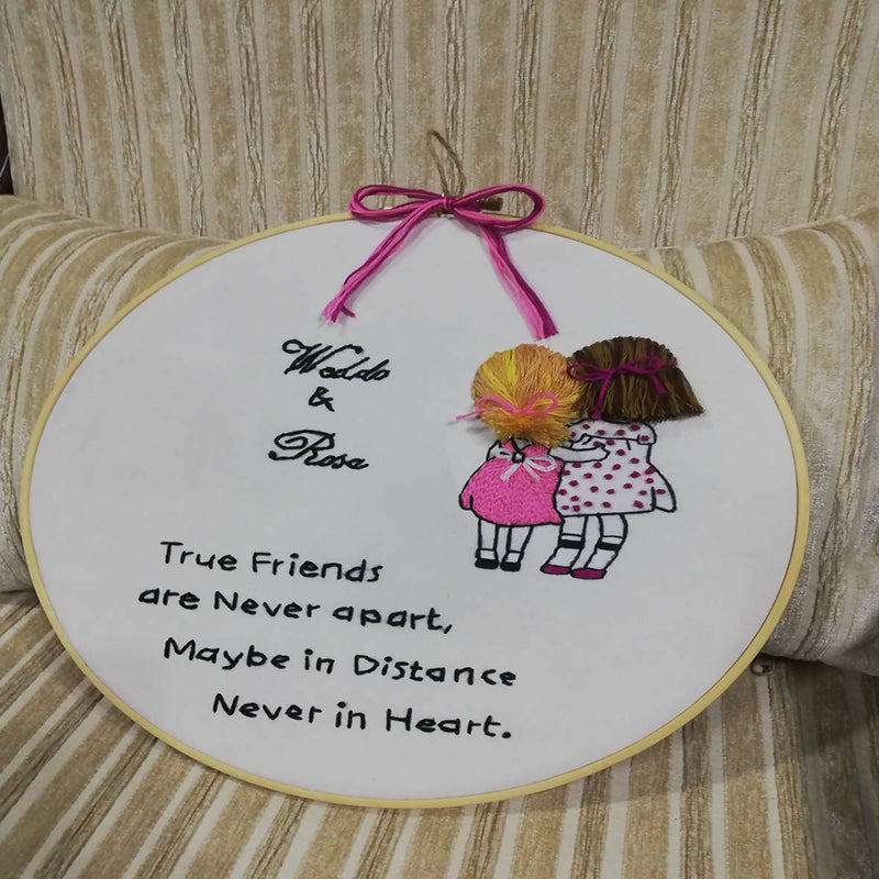 Customised Embroidered Hoop