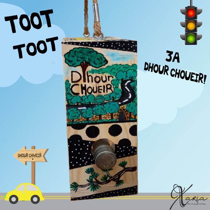 Toot Toot 3a Dhour Choueir! Xaria’s Mini Wine Holder Box