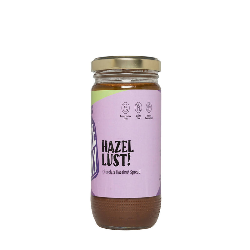 HazelLust - Chocolate Hazelnut Spread