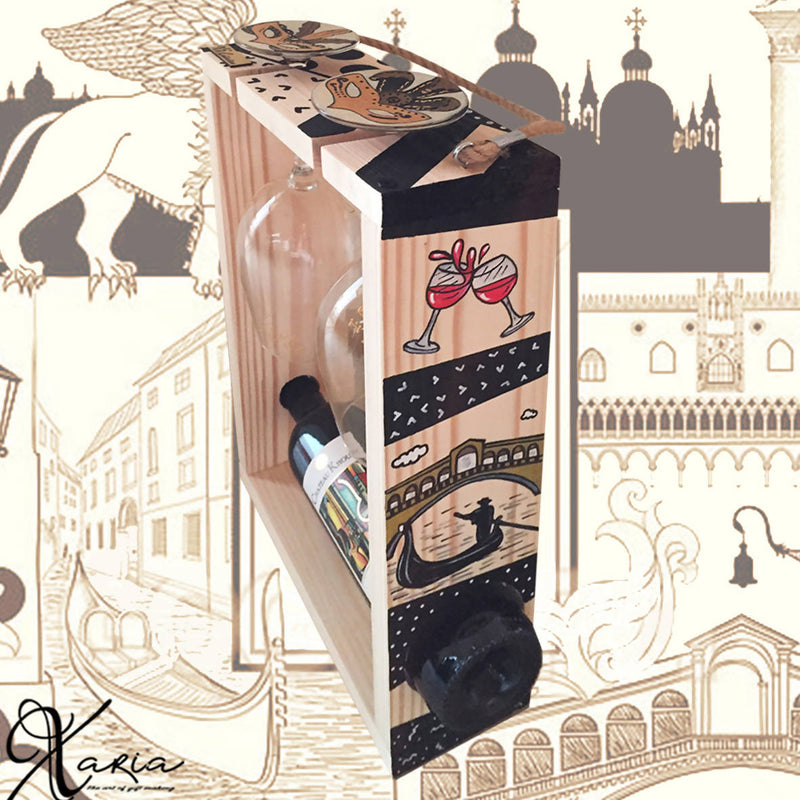 Round Trip To Venice! Xaria’s Wine Holder Box