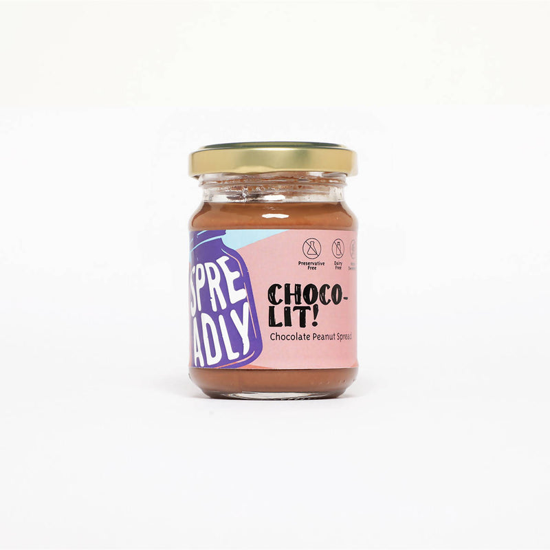 CHOCO-LIT - Chocolate Peanut Spread