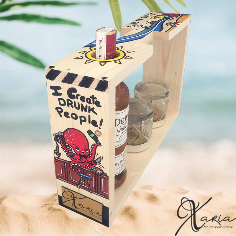 Seas The Day! Xaria’s Whiskey Holder Box
