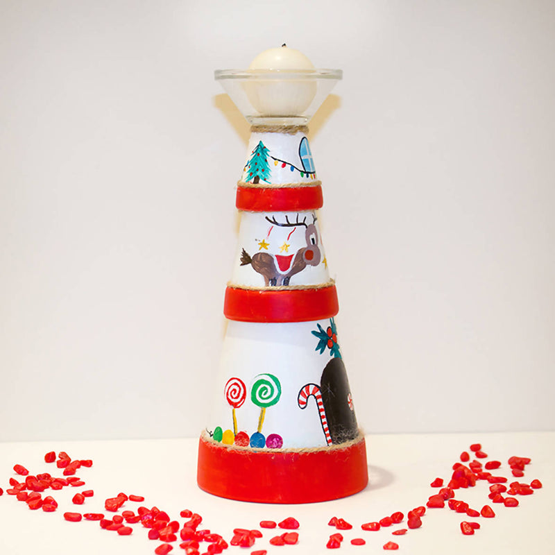 Christmas Lighthouse