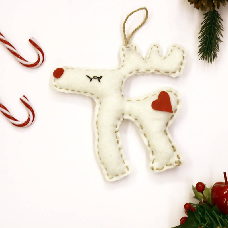 Felt Reindeer