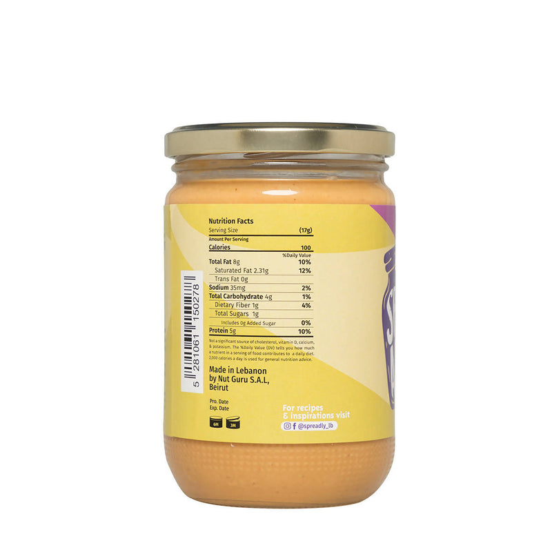 P-NUTTER - Natural Peanut Spread