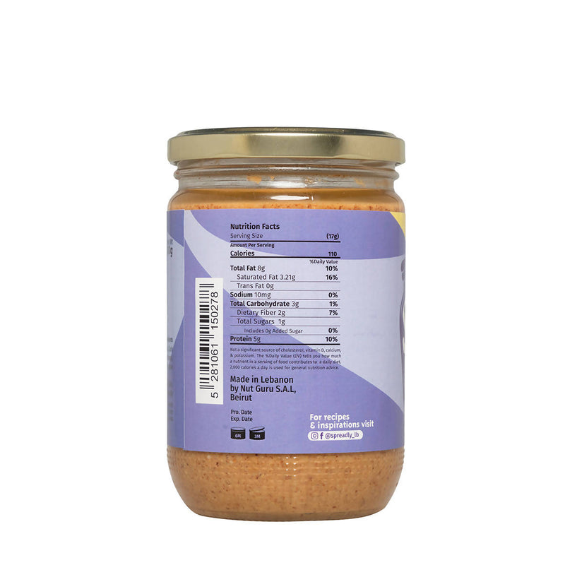 But-Almond - Natural Almond Honey Spread