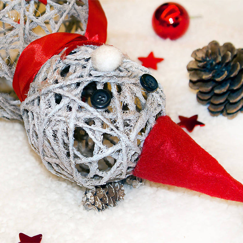Rope Snowman