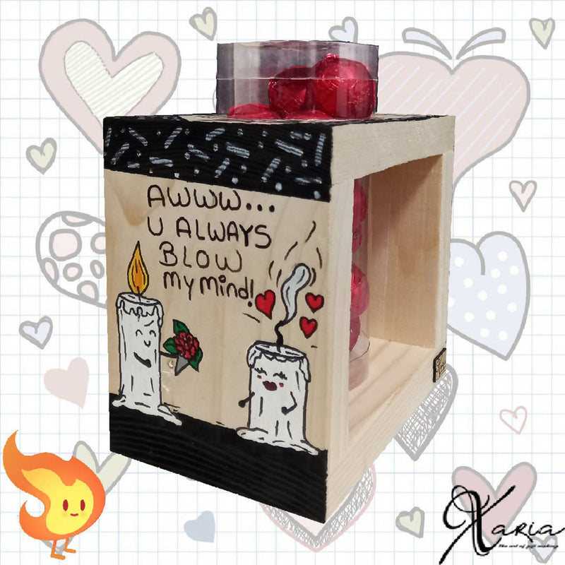 You Set My Heart On Fire! Xaria’s Chocolate Box