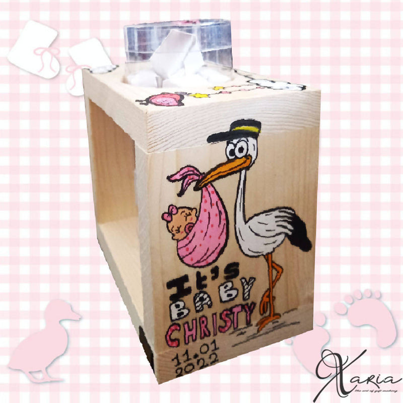 New Born Baby Girl Christy! Xaria’s Chocolate Box