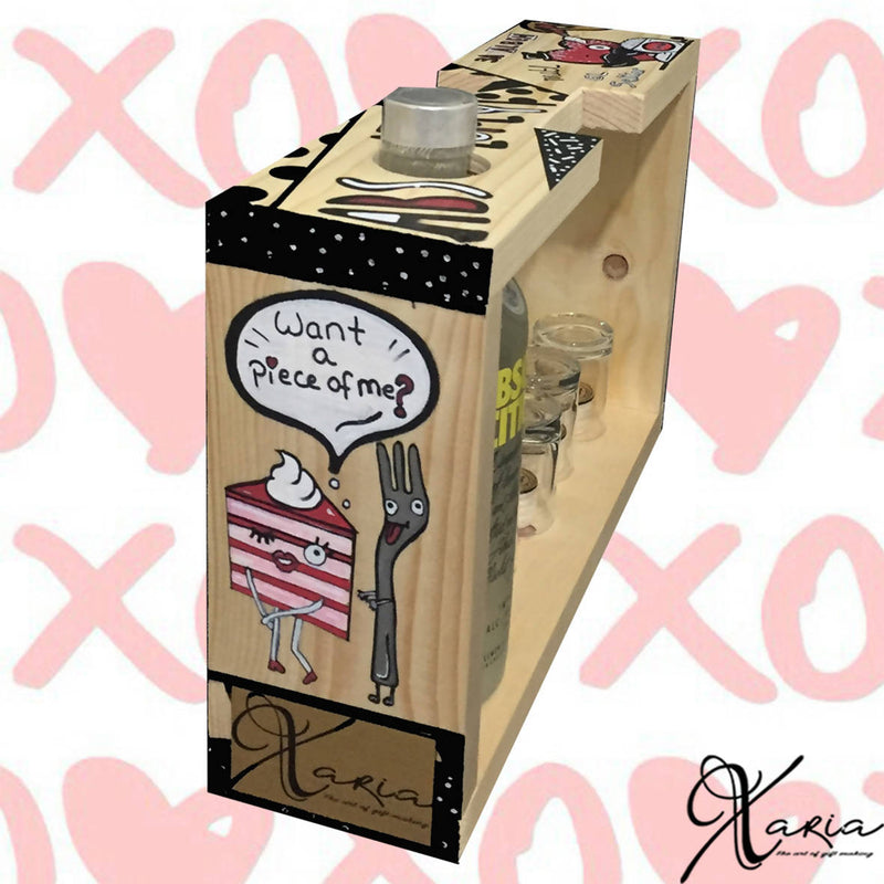 3a Albe Mitl El Sekkar! Xaria’s Vodka Box