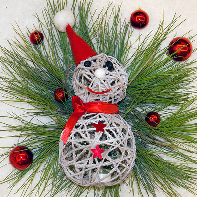 Rope Snowman