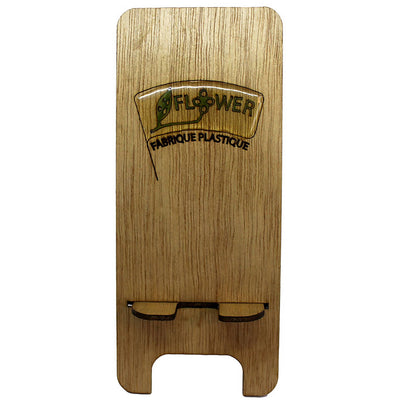 C3 Customized Wooden Mobile Stand 19.5 x 8.3 cm